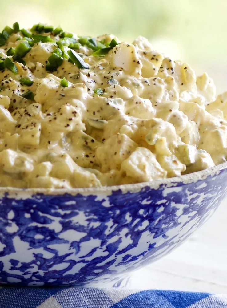 Smoky Red Potato Salad Recipe 1 Smoky Red Potato Salad