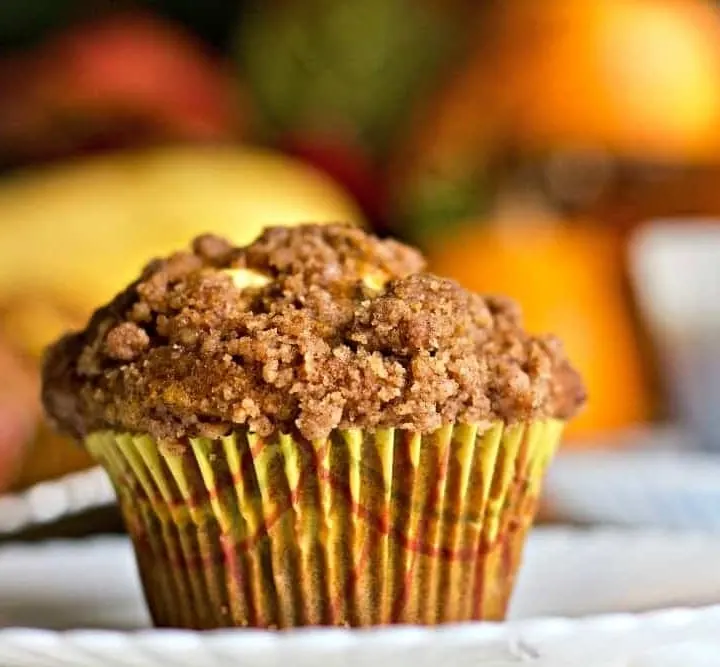 Pumpkin Cream cheese Muffins