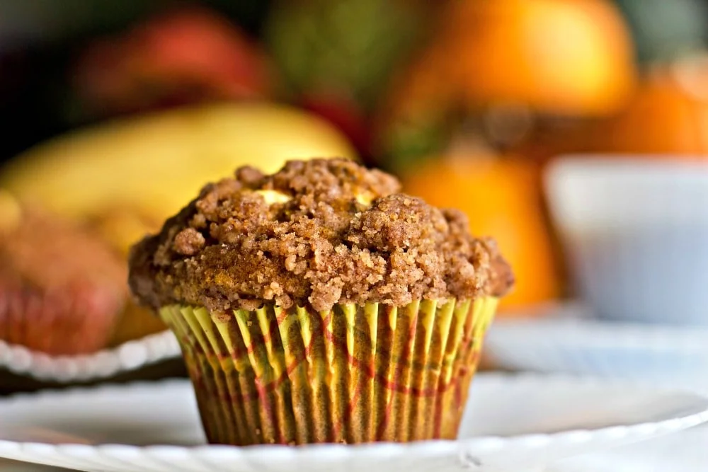 Pumpkin Cream Cheese Muffins