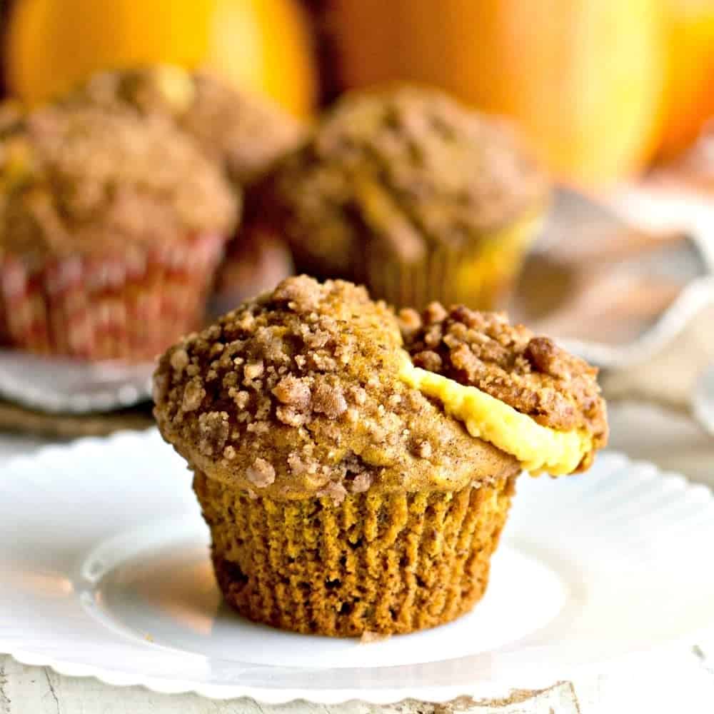 Homemade Creamy Pumpkin Muffins RecipeHomemade Food Junkie