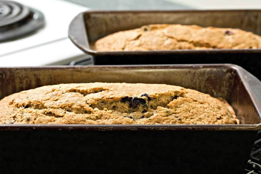 Blueberry Zucchini Bread