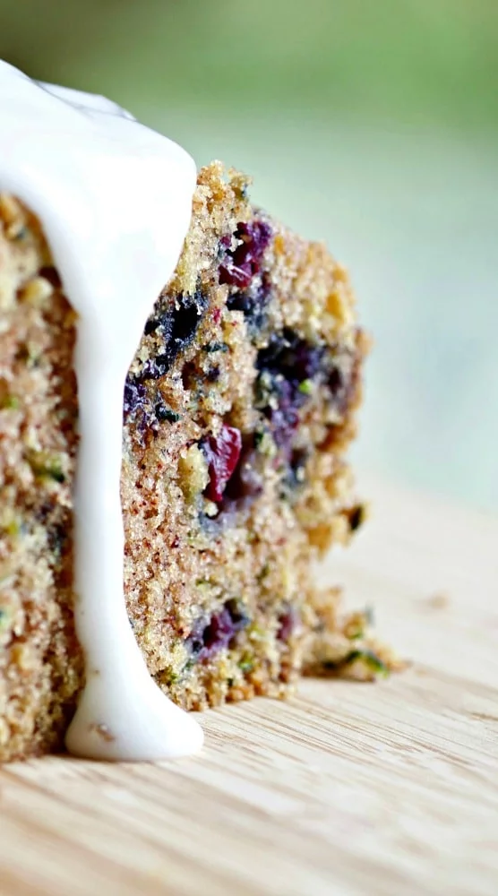 Blueberry Zucchini Bread