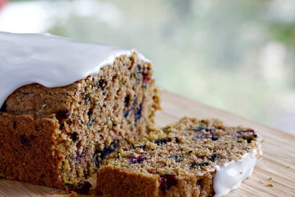 Blueberry Zucchini Bread