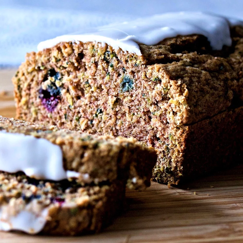 Blueberry Zucchini Bread