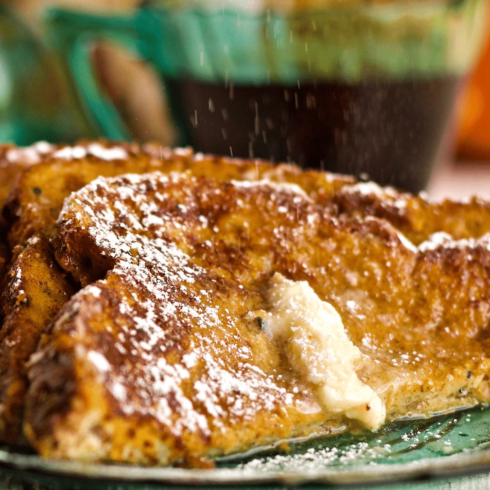 Pumpkin Pie French Toast