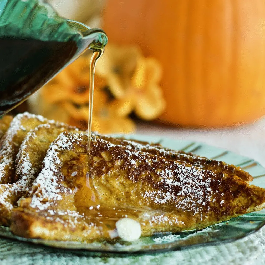 Pumpkin French Toast