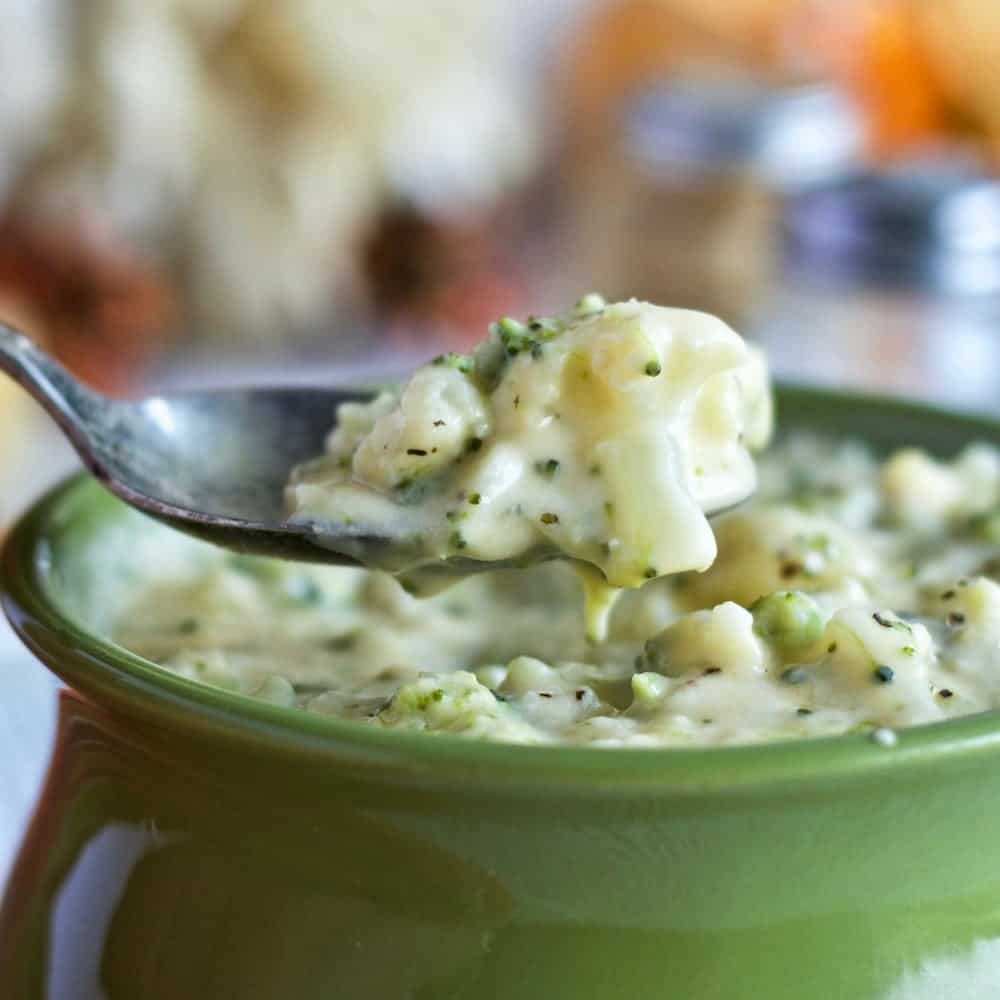 Broccoli Cauliflower Cream Soup