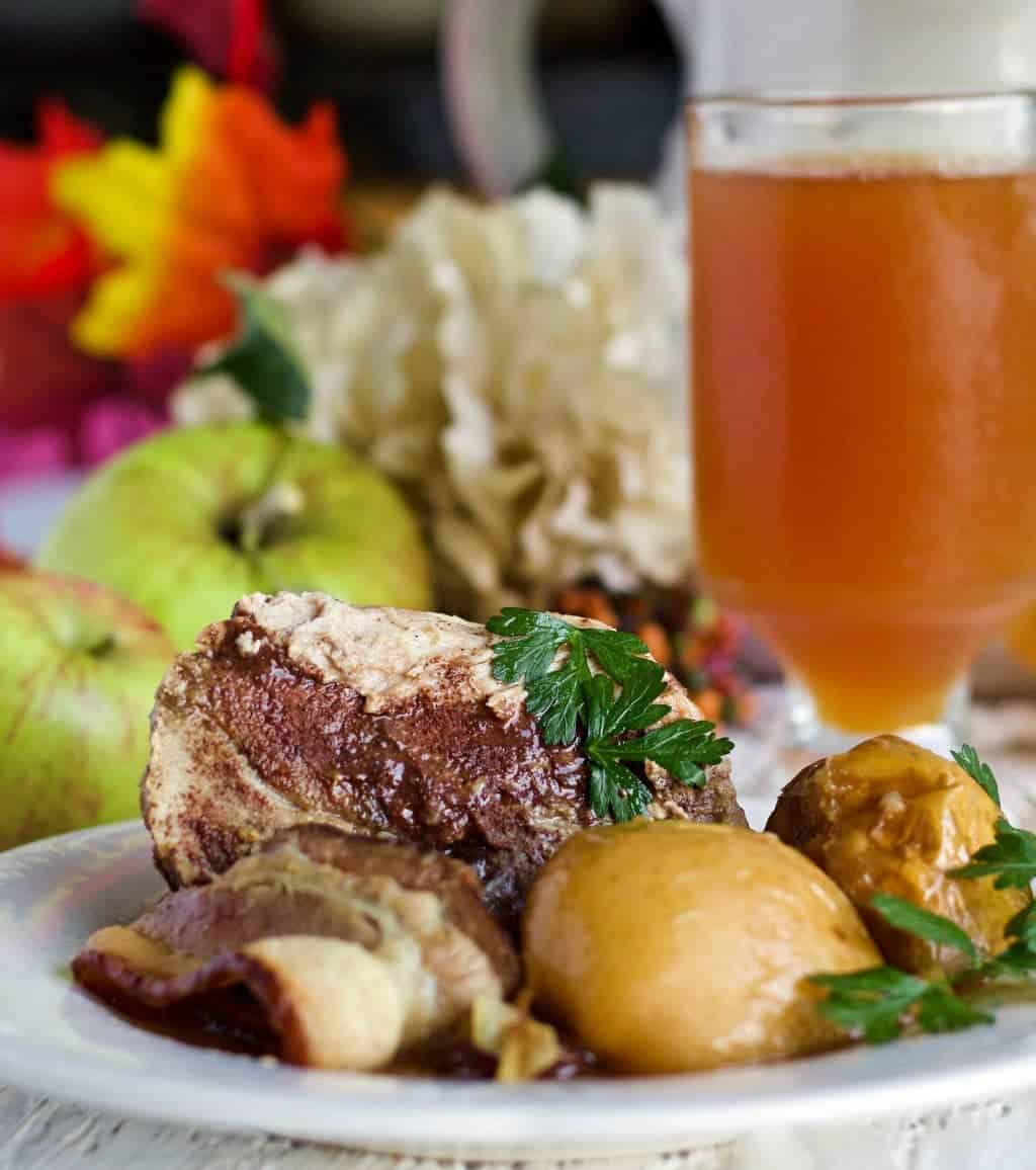 Easy Slow Cooker Pork Loin Roast Homemade Food Junkie