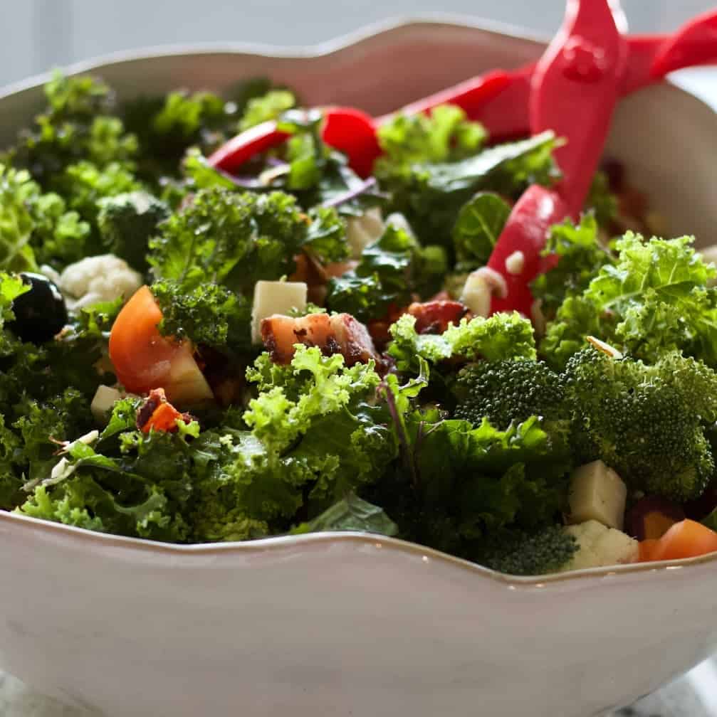 Fall Garden Salad Recipe