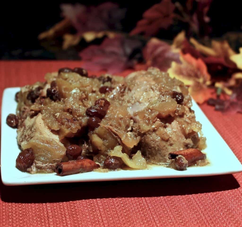 Crock Pot Apple Cider Pork Roast Homemade Food Junkie