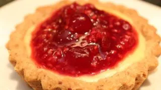 Cranberry Raspberry Mini Tarts