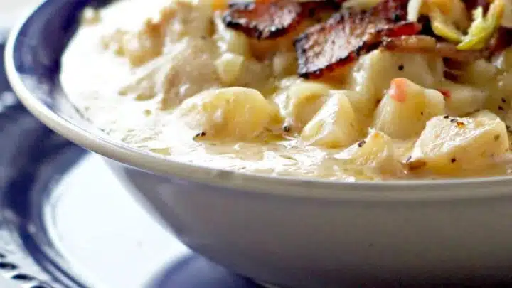 Crock Pot Loaded Baked Potato Soup