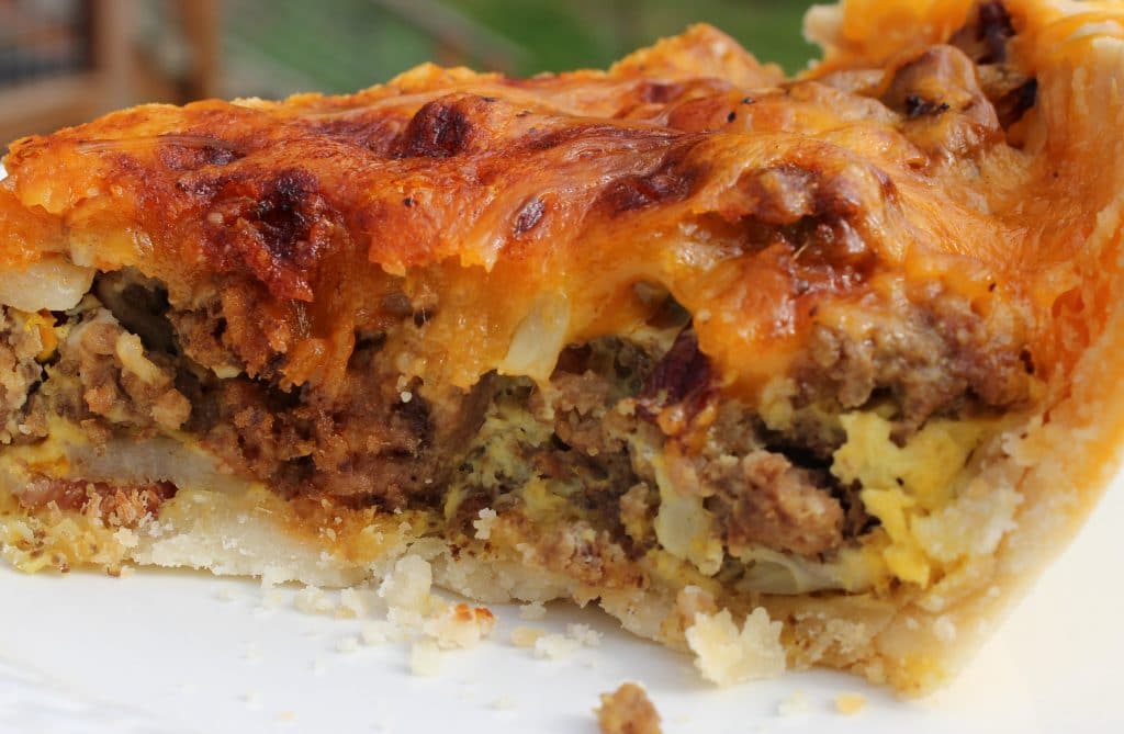 Cheesy Hamburger Pie Homemade Food Junkie