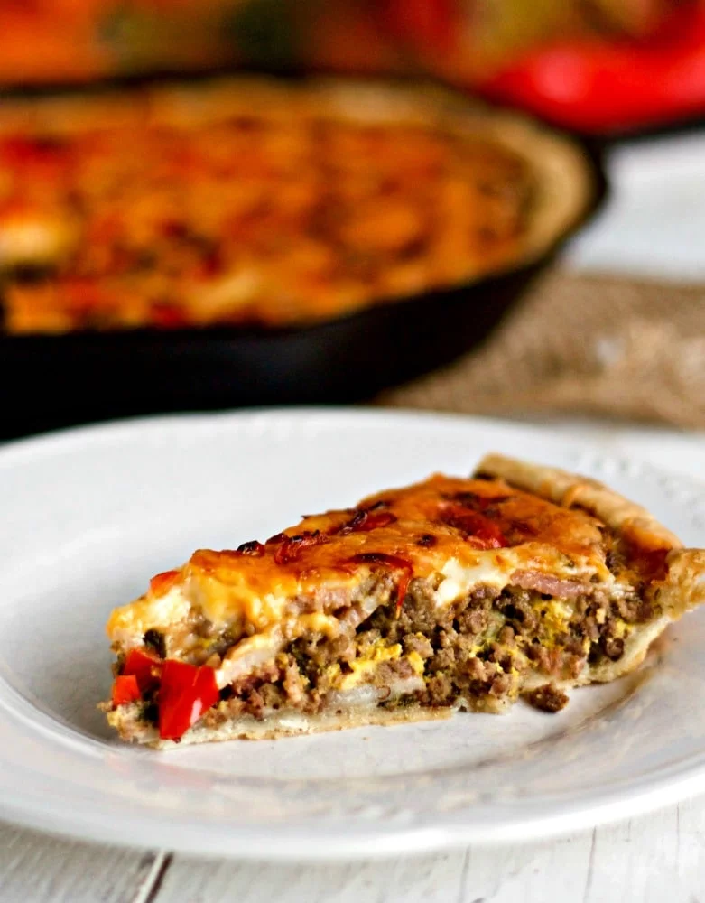 Cheesy Hamburger Pie Recipe