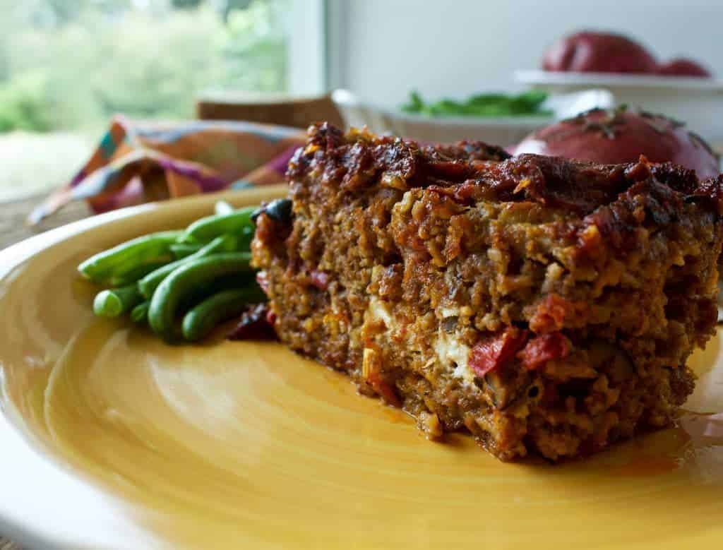 Italian Stuffed Meatloaf Recipe