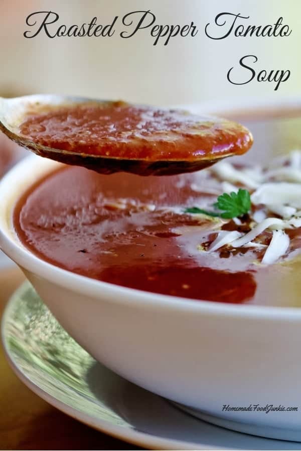Roasted Pepper Tomato Soup 1