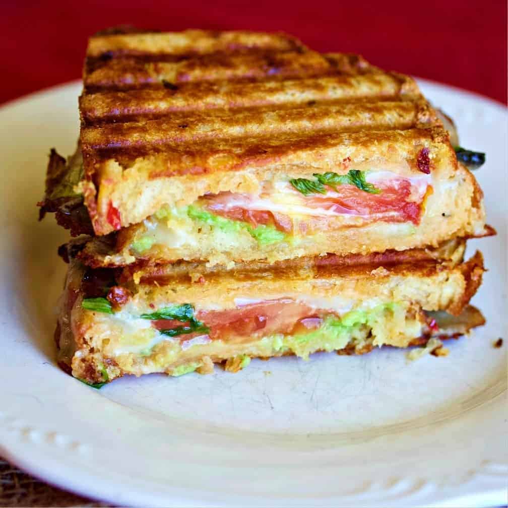 Southwest Toasted Cheese Sandwich Homemade Food Junkie