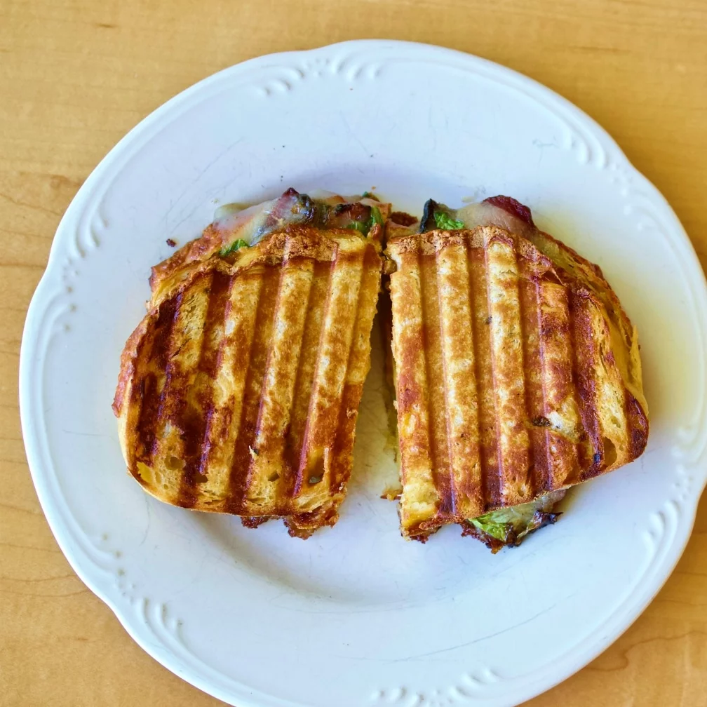 Southwest Toasted Cheese Sandwich