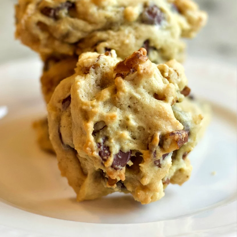 Creamy Chocolate Chip Cookies 1 Creamy Chocolate Cookies