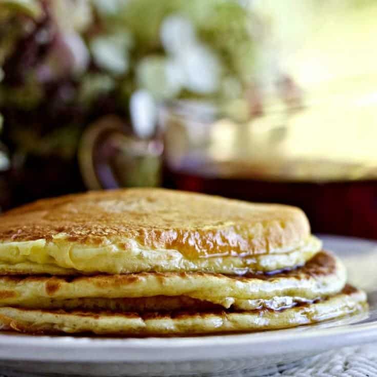 Greek Yogurt Pancakes 1