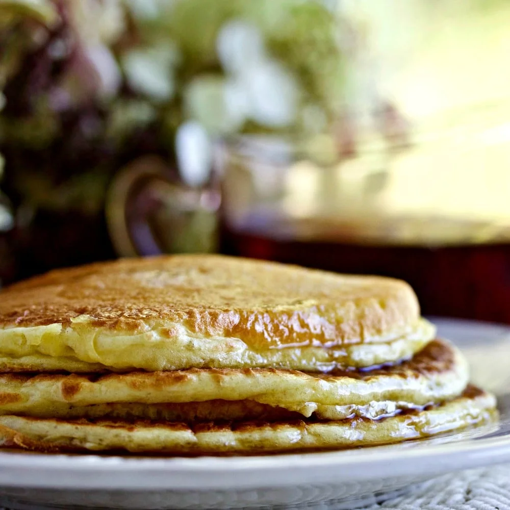 Greek Yogurt Pancakes