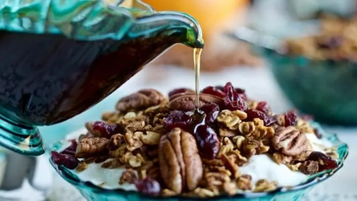 Pumpkin Cranberry Granola