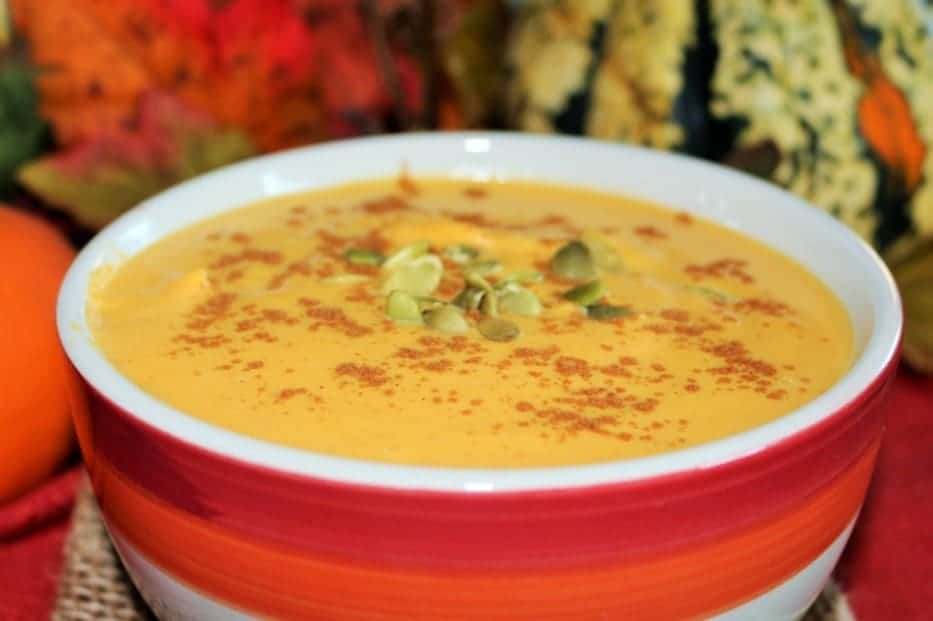 Butternut Pumpkin Soup | Homemade Food Junkie