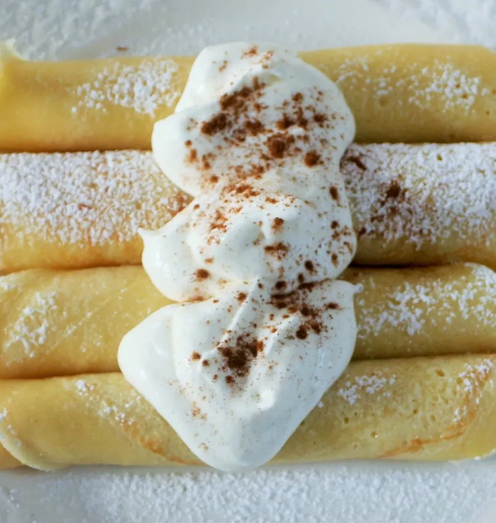 Delicious French Sweet Crepes 1 Sweet Crepes