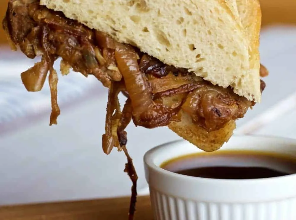 French Dip Sandwich