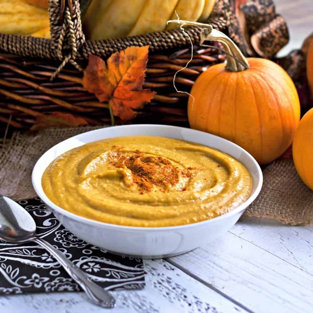 Pumpkin Butternut Squash Soup