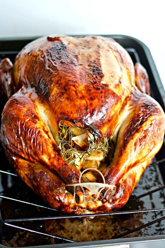 Brining And Roasting A Turkey