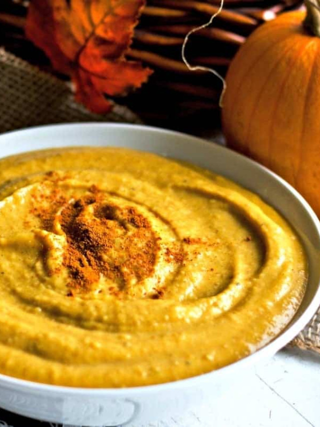 Roasted Butternut Squash and Pumpkin Soup Homemade Food Junkie