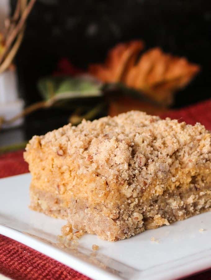 pumpkin cheese bars