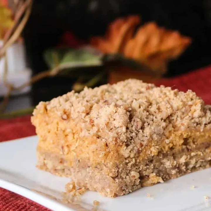 pumpkin cheese bars