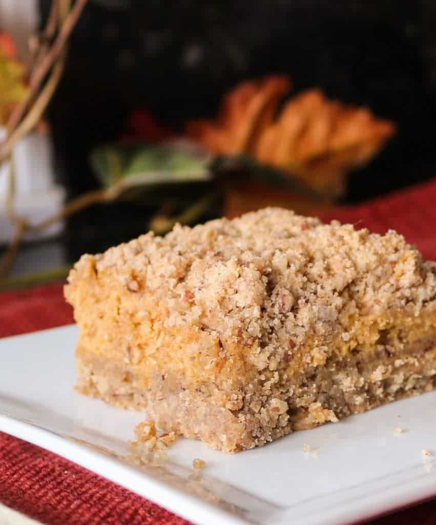 Pumpkin Cheese Bars