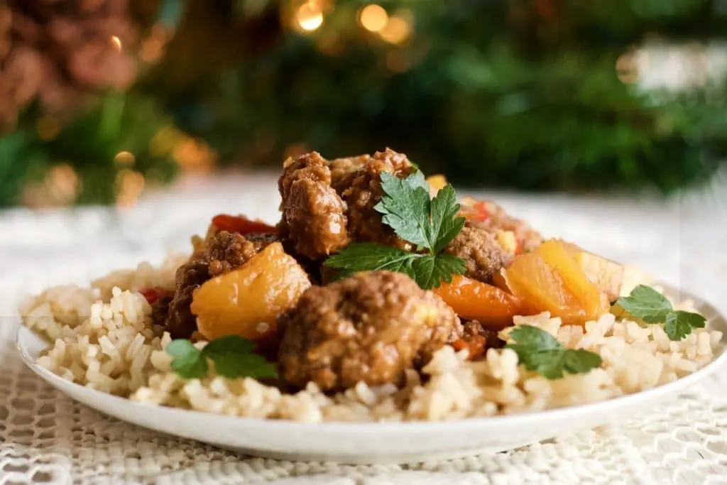 Crock Pot Hawaiian Meatballs Recipe 2 Hawaiian Meatballs
