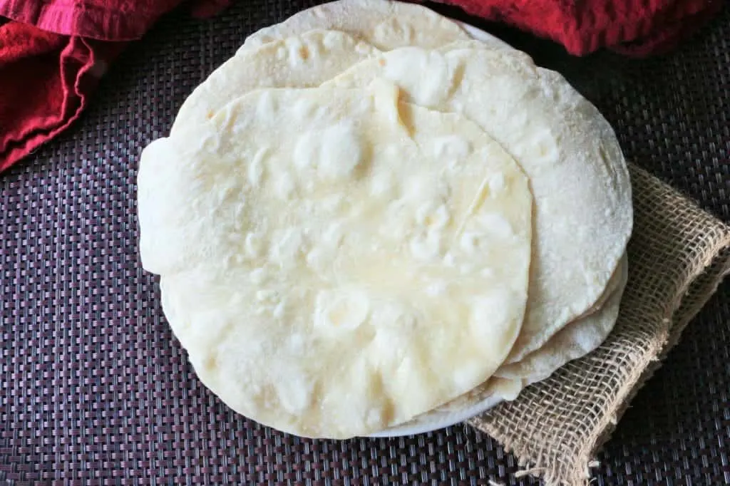 Homemade Flour Tortilla Recipe