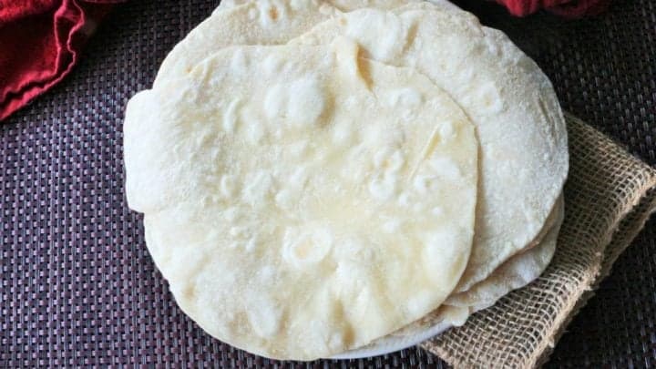 Homeamde Flour Tortillas