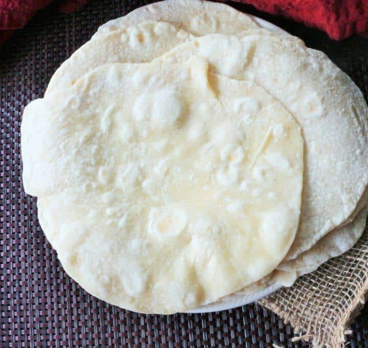 Homeamde Flour Tortillas