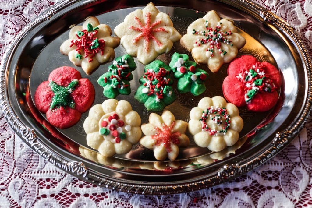 Spritz Cookies