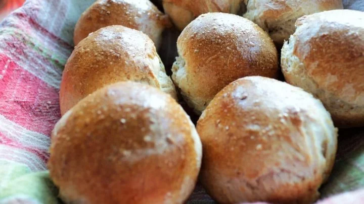 Homemade Dinner Rolls 4 Homemade Dinner Rolls