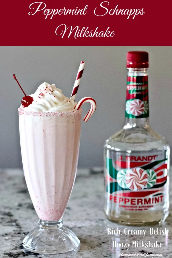 Peppermint Milkshake Schnapps