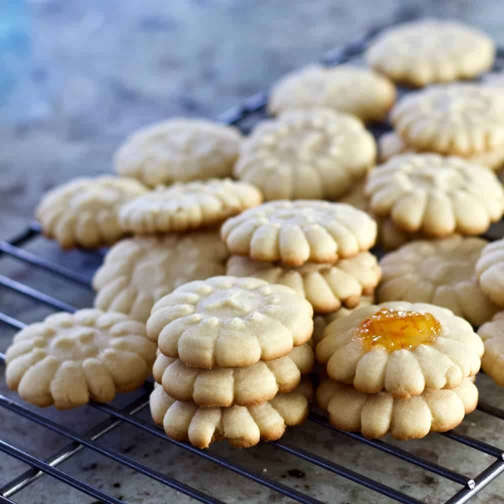 Pressed Spritz Cookies