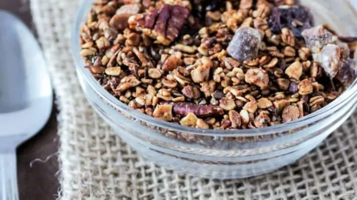 Steel Cut Granola