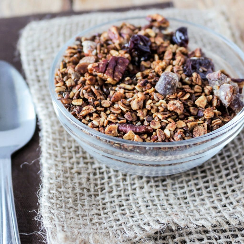 steel cut granola