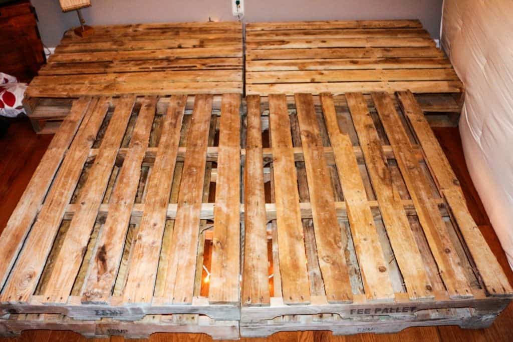 Pallet bed shop