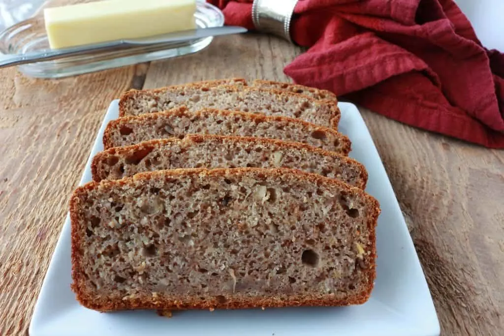 Pineapple Nut Bread Recipe-Egg Free 1 Pineapple Nut Bread