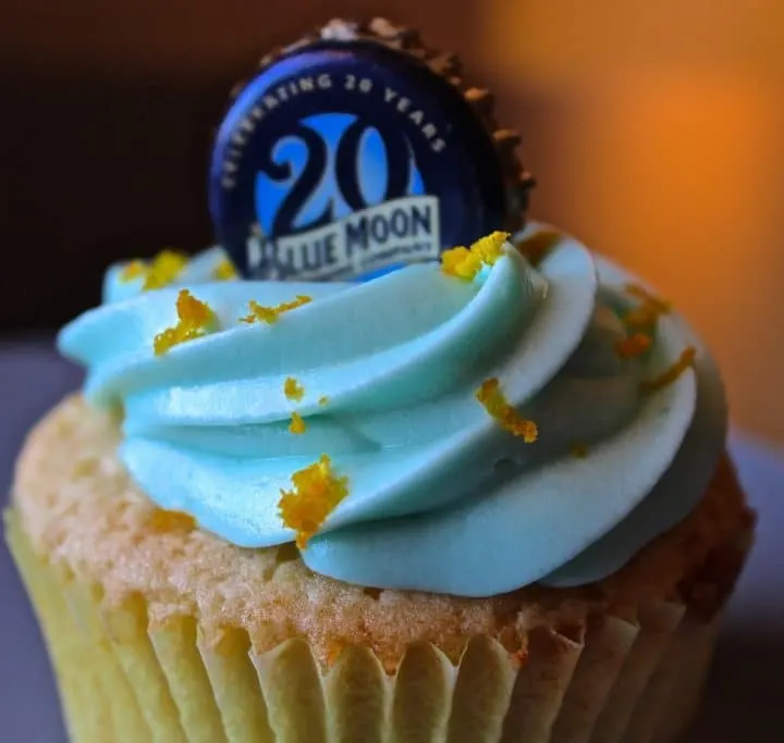 Blue Moon Cupcakes