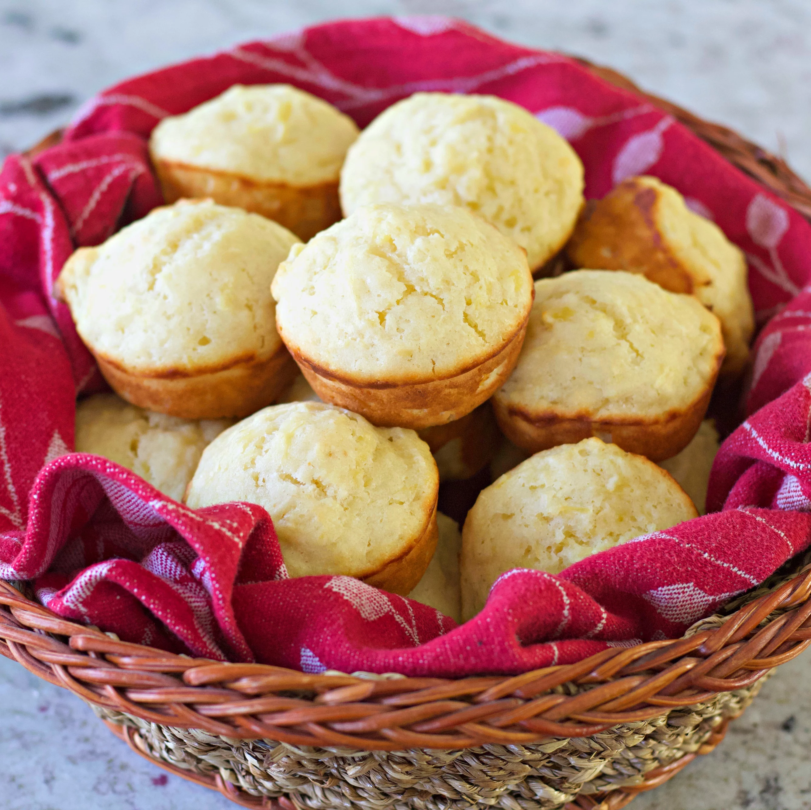 Pineapple Muffins