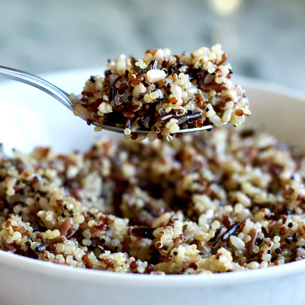 Healthy Brown Rice Quinoa Blend 1 Brown Rice Quinoa Blend